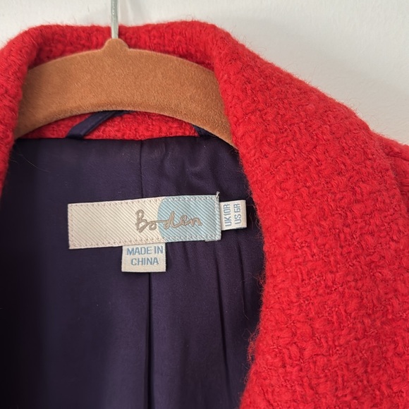 Boden jacket 6R US-  EUC - Picture 2 of 8